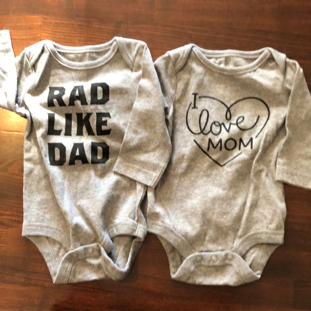 Baby onesies